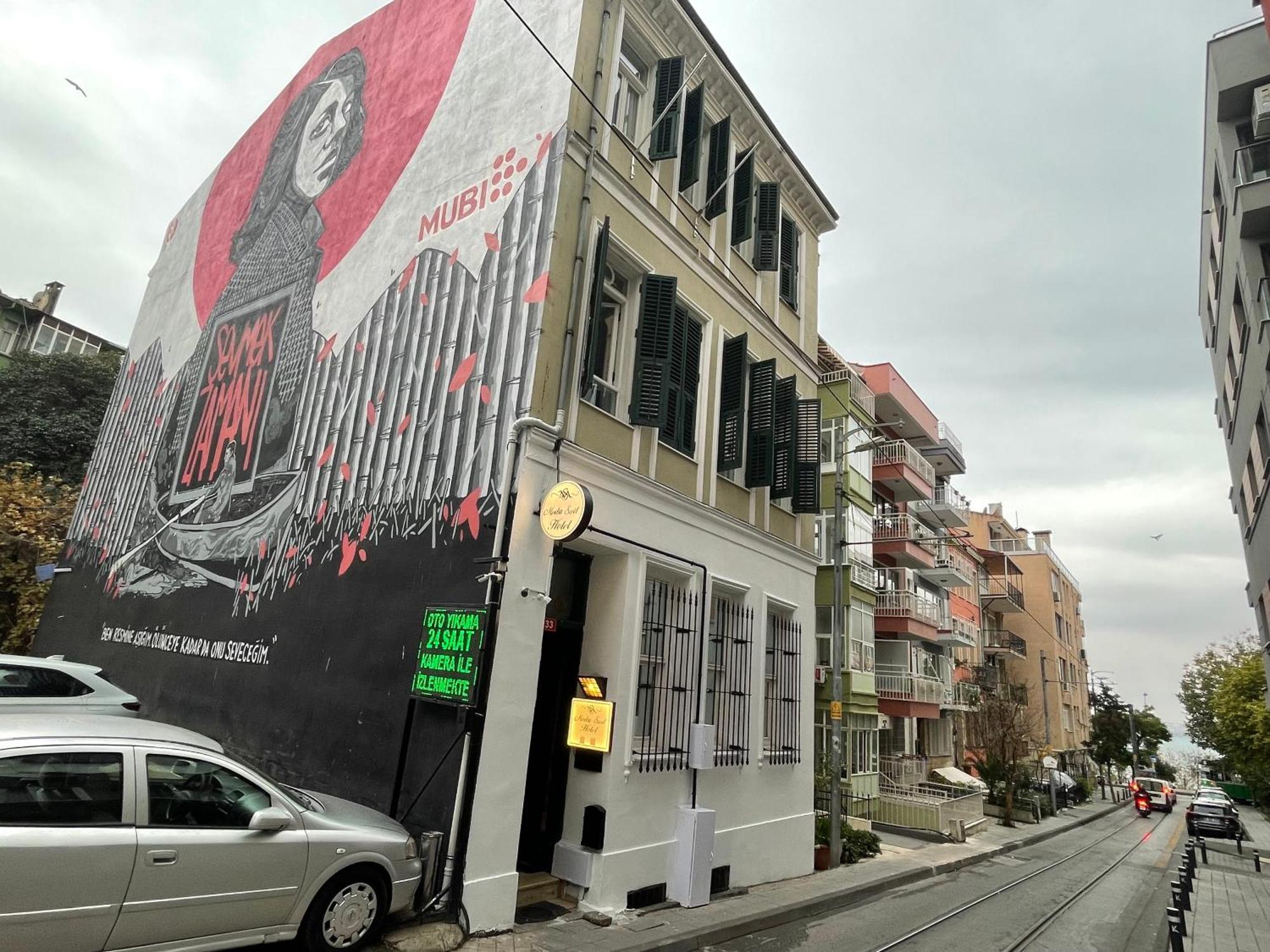 Es Moda Istanbul Exteriör bild