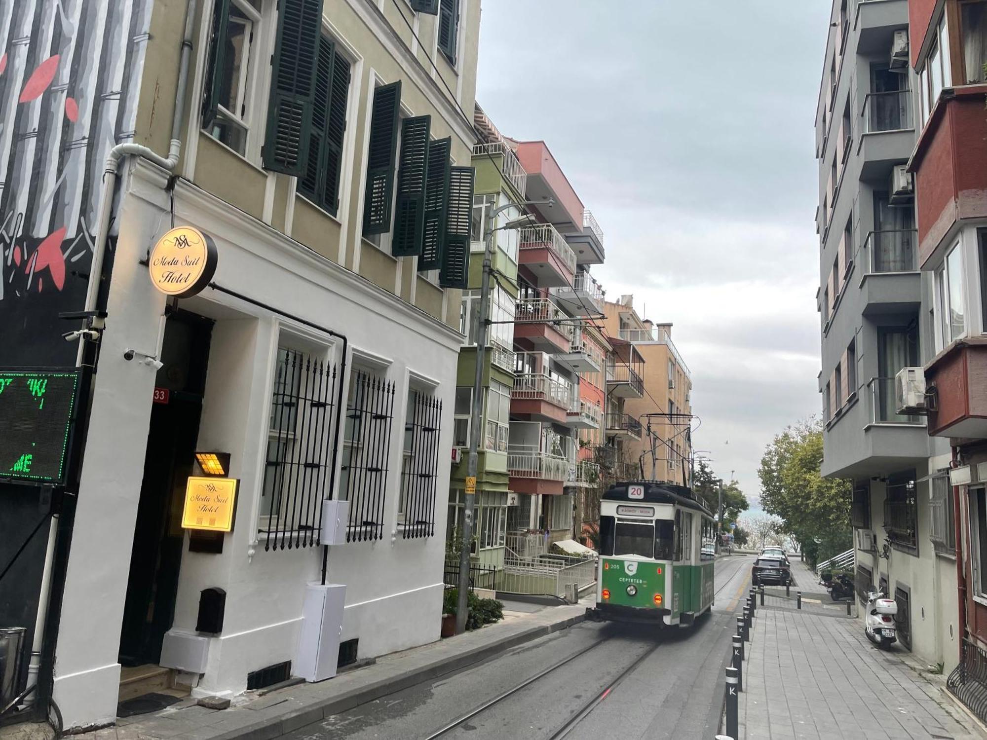 Es Moda Istanbul Exteriör bild