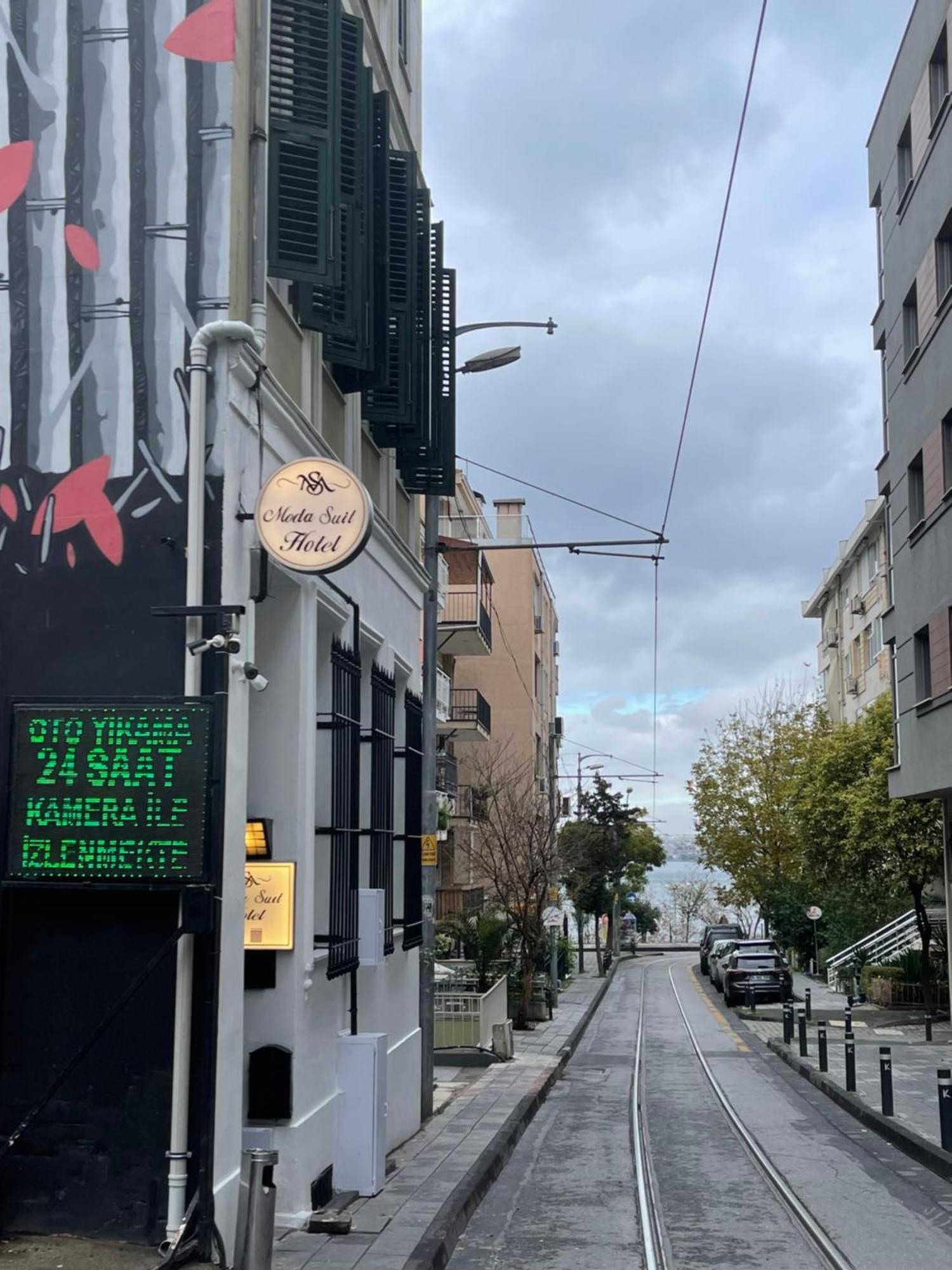 Es Moda Istanbul Exteriör bild